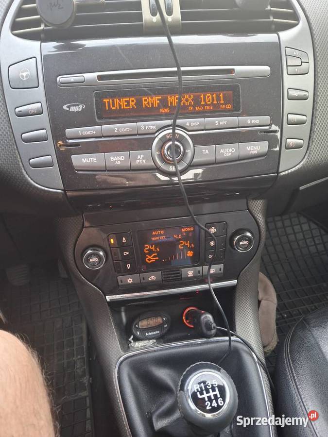 Sprzedam Fiata bravo 14 benzyna gaz manualna Strzegom