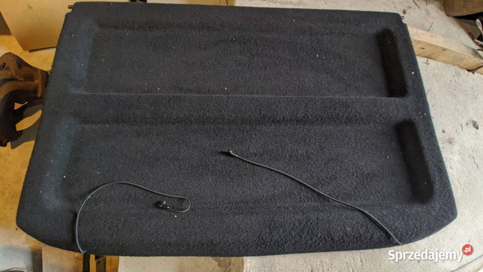 Półka tylna tył czarna Renault 19 18 16v ph1 Psary