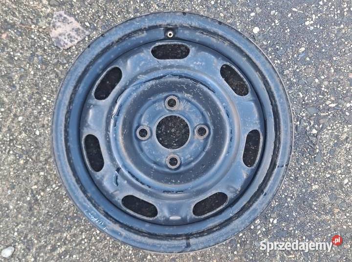 Felga stalowa 14 4x100 6Jx14H2 ET43 Samochodowe śląskie Cieszyn