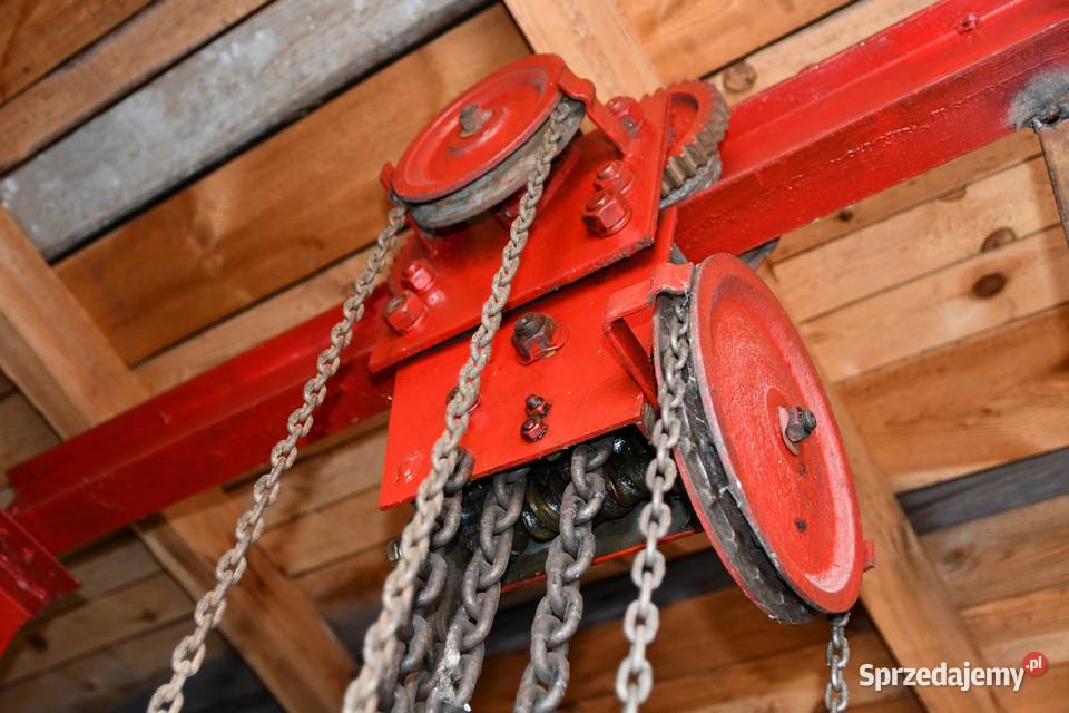 wyciągarka łańcuchowa bloczek wyciąg podnośnik Celestynów sprzedam