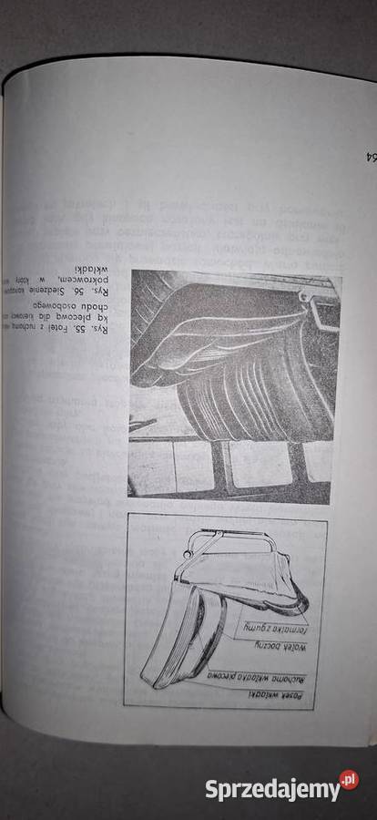 SIEDZISKA Michał Stępowski 1973 biblia ergonomii Antykwariat