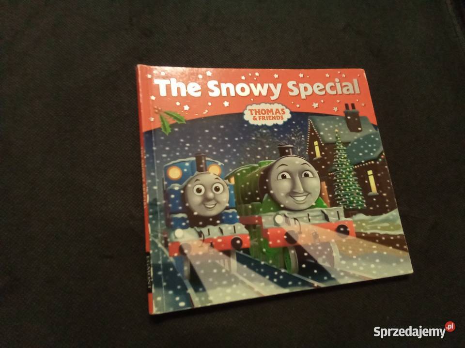 Thomas and friends the snowy special angielsku Warszawa
