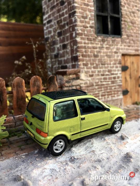 Fiat Cinquecento SOLEIL 1996 Vitesse 143 Łańcut