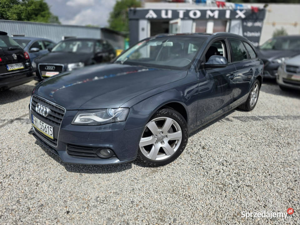 Audi A4 Avant 27 TDI 190 Duża Navi Automat Ledy Świdnica