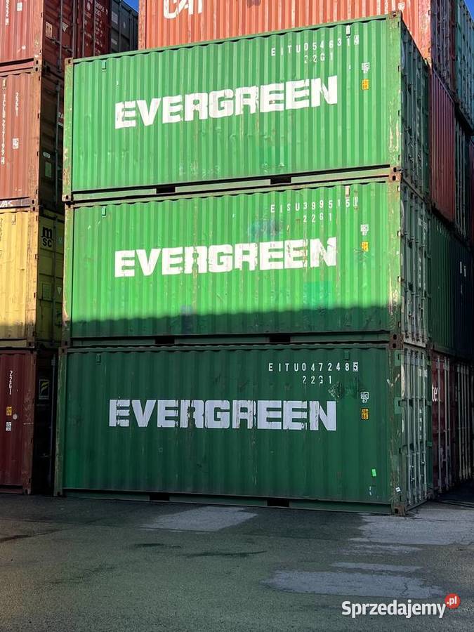 Kontener morski magazyn 20DV 6 metrowy dolnośląskie