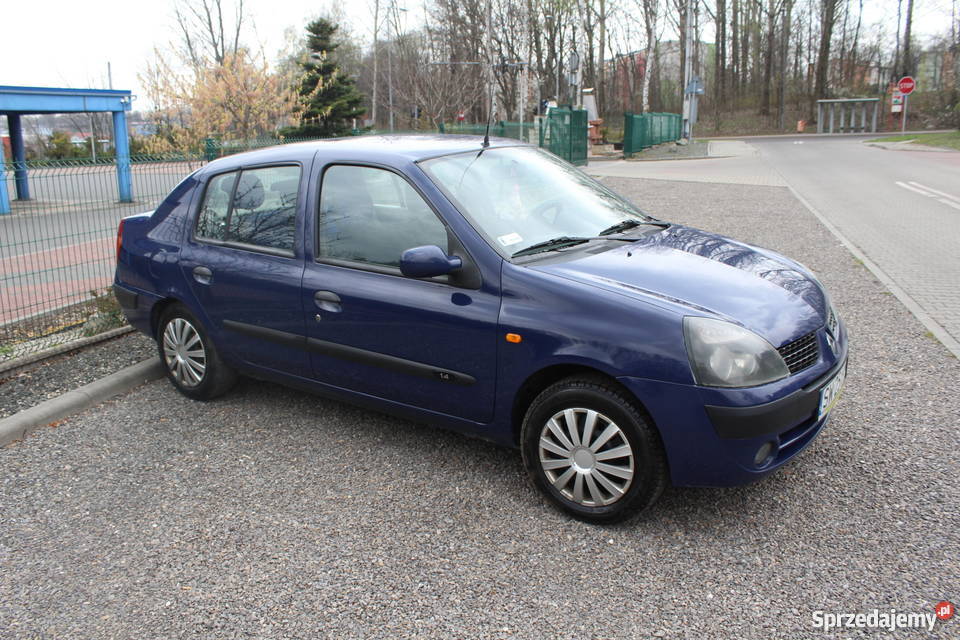 Renault Thalia 1,4 2002/03 4 800 zł Radlin Sprzedajemy.pl