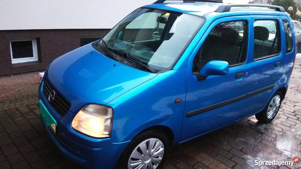 opel agila 12 pierwszy właściciel małopolskie Chrzanów