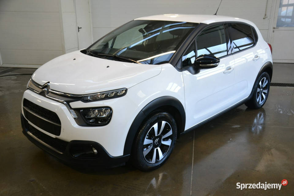 Citroen C3 lifcie 12 benzyna 110 automat full biały Kęty sprzedam