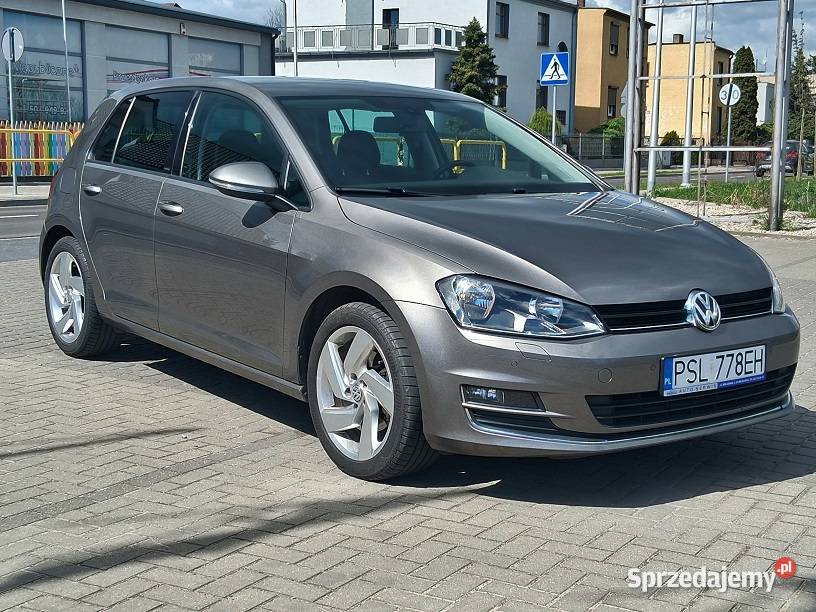 Volkswagen Golf 16 TDI 110 Allstar Klimatronic Rok produkcji 2017 Słupca sprzedam