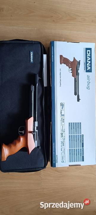 Wiatrówka Diana Airbug 45mm CO2 stan Warszawa
