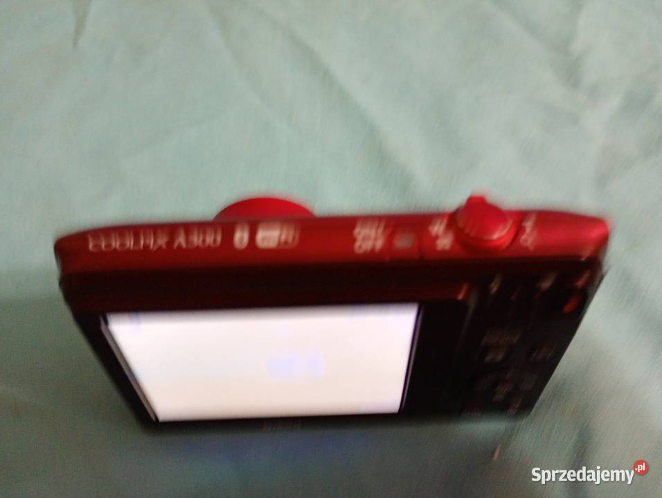 Nikon Coolpix A 300 WiFi BT bordowy superzoom Katowice