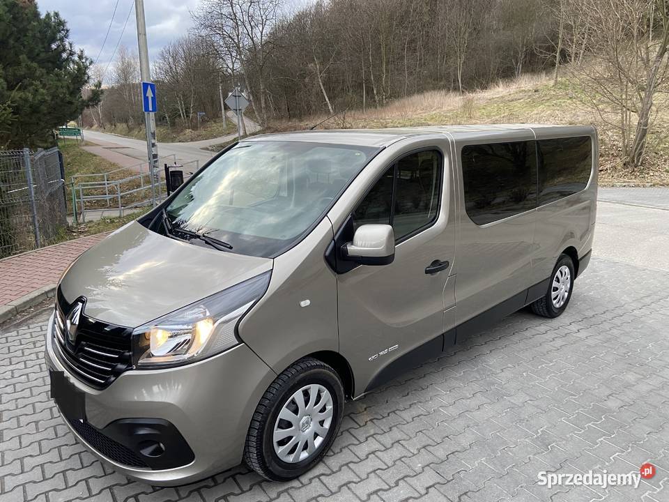 Renault Trafic ENERGY dCi 145 Long 9 osób Polski sprzedam