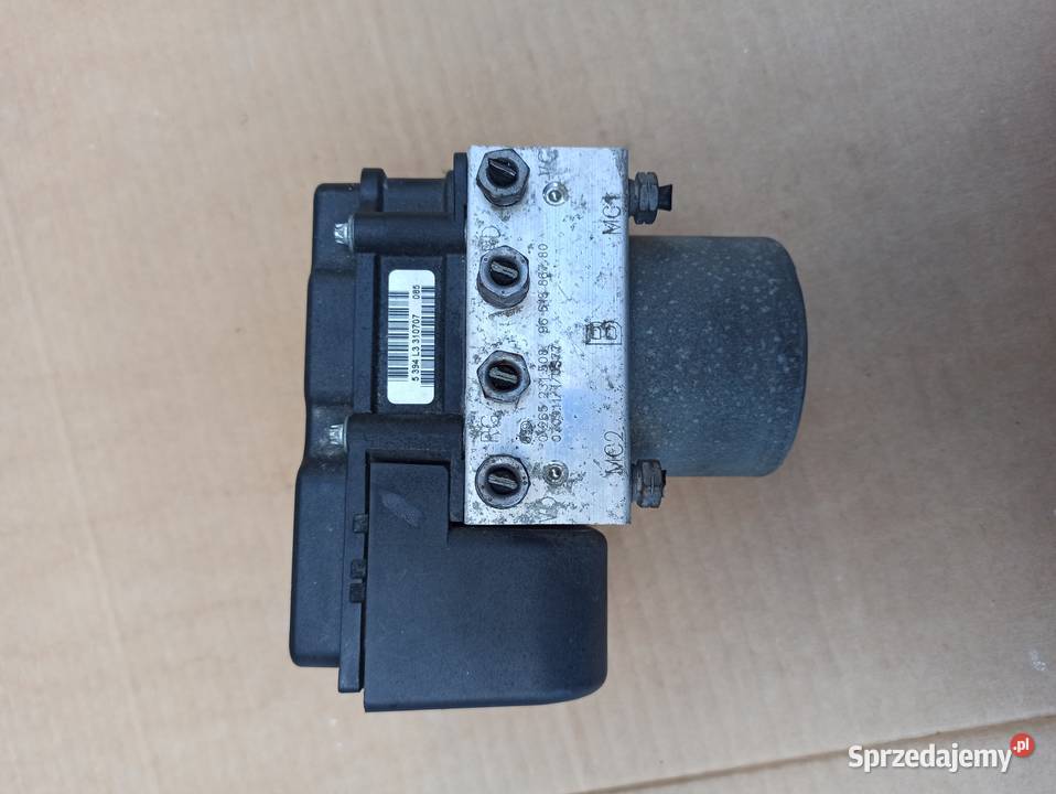 pompa ABS PEUGEOT 307 0265800406 9663345480