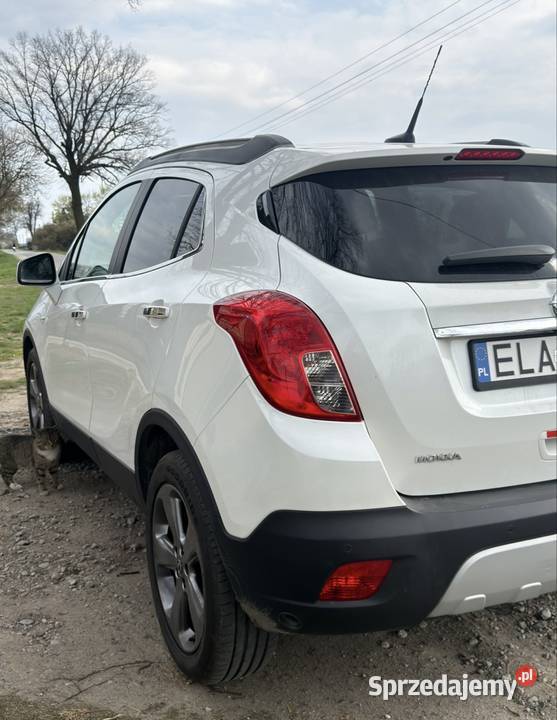 Opel Mokka 14 gaz łódzkie Brzeźnio