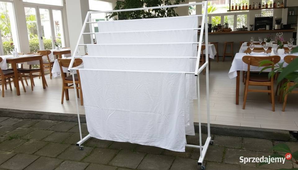 Wieszak na obrusy restauracja hotel sala weselna Bydgoszcz