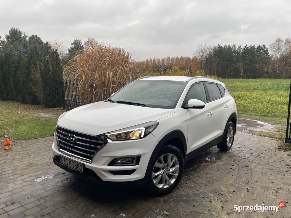 Hyundai Tucson 16 2020r Rok produkcji 2020 Łódź sprzedam