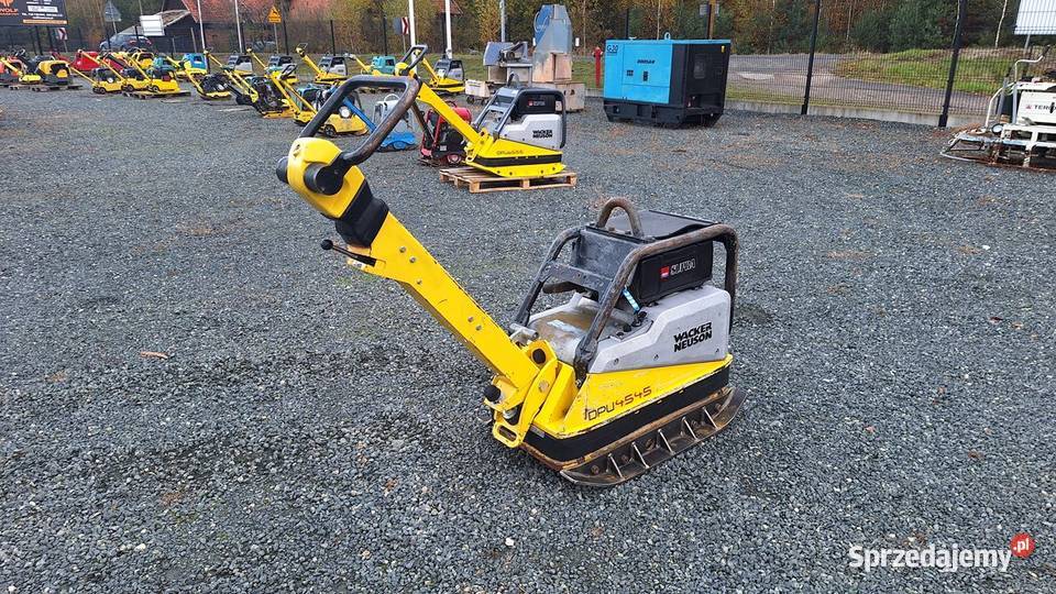 Zagęszczarka Ubijak WACKER NEUSON DPU 4545 2015 Trzebnica sprzedam
