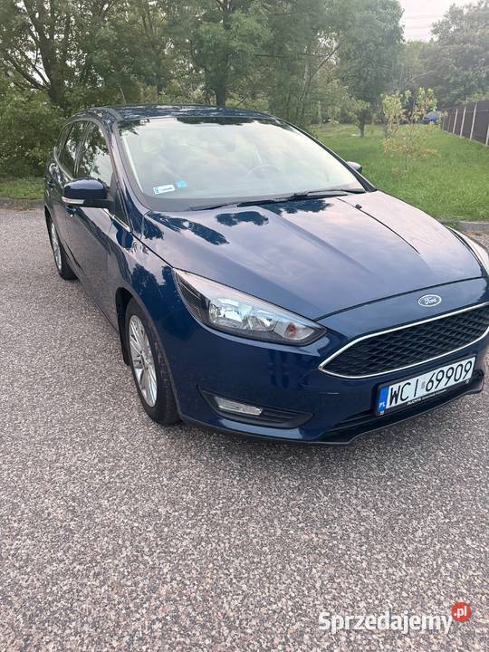 Ford Focus 15Tdci Salon Polska