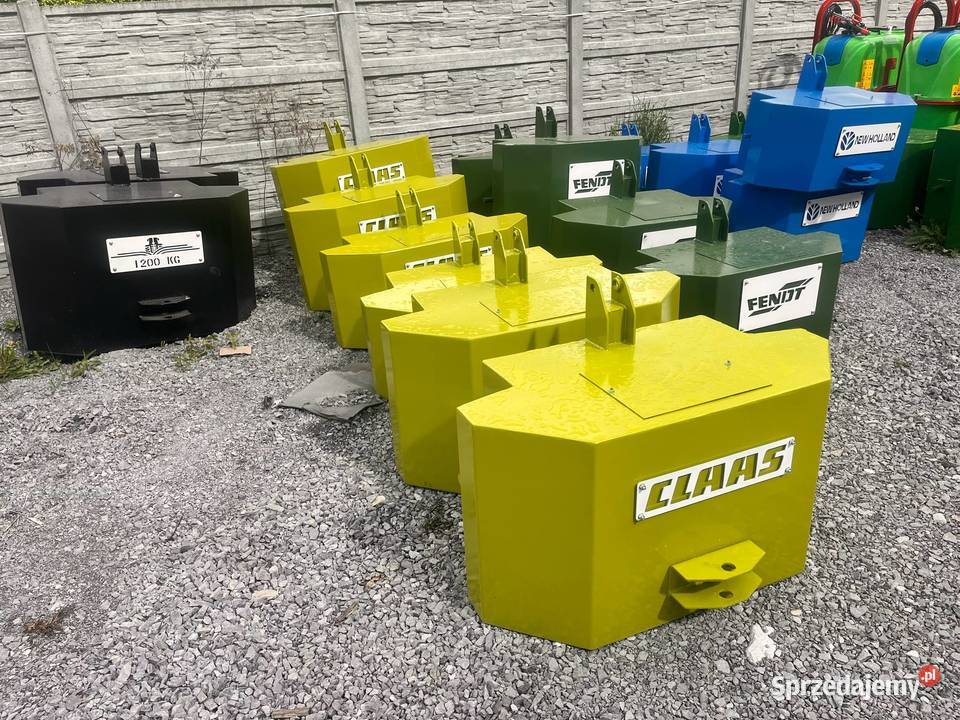 BALAST obciążnik tuz 200 400 600 800 1000 1200 Osprzęt roboczy Sulejów