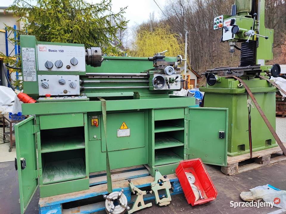 Tokarka do metalu tokarnia tokarke frezarka Maków Podhalański