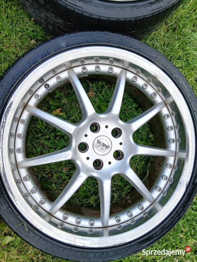 Felgi aluminiowe skręcane Antera 5x108 85J19 Szczerbice