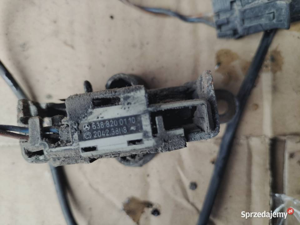 MASKI ZAMEK KLAPY POKRYWY SILNIKA MERCEDES VITO zamki, wkładki, kluczyki Kamień-Kolonia