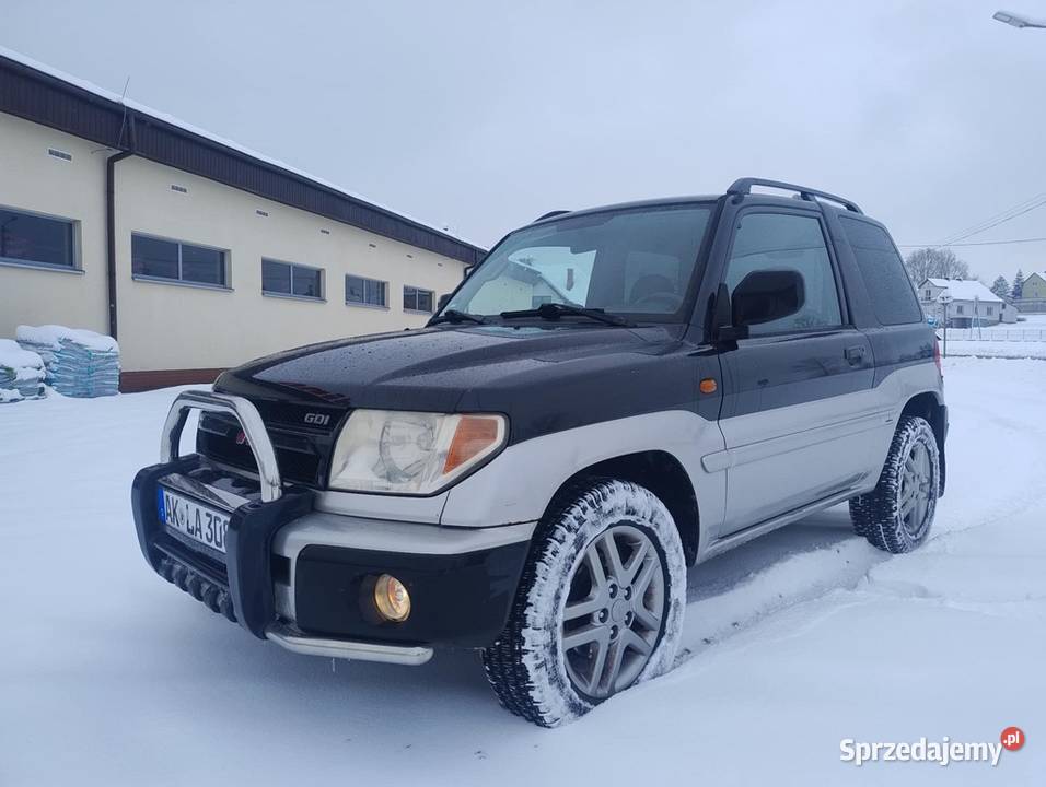 4x4 4x4 4x4 4x4 Mitsubishi Pajero Pinin automat benzyna