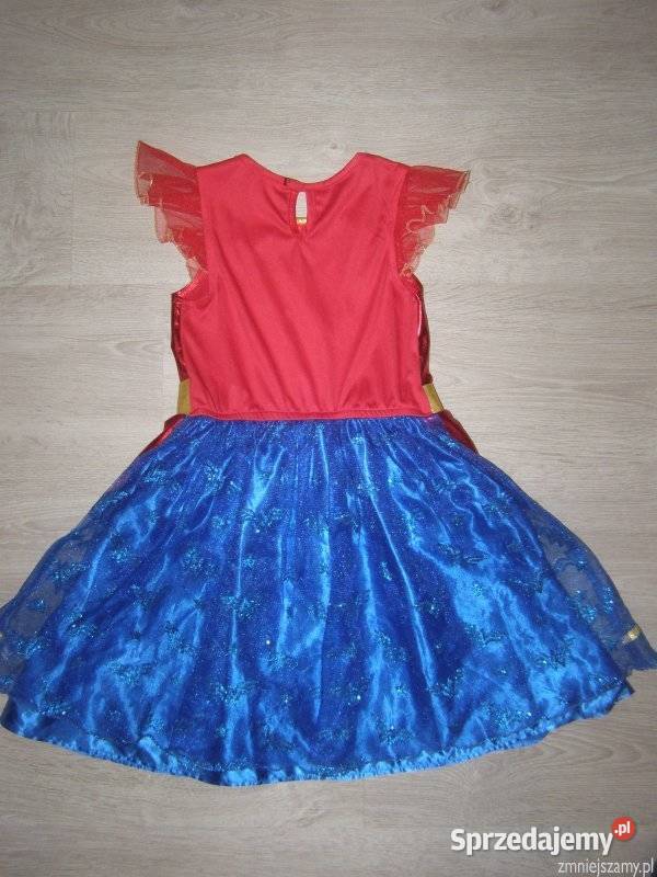 Strój kostium DIANA WONDER WOMAN DC SUPER HERO Siedlce
