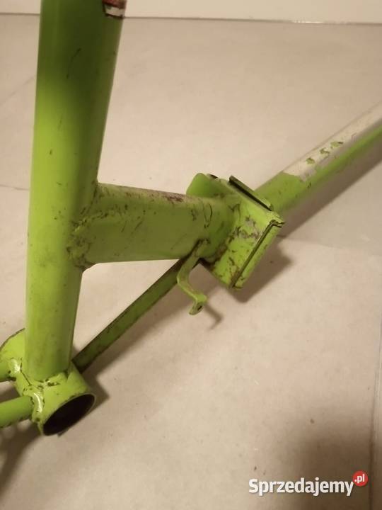 Krzywa rama Romet jubilat 1981 składak prl lubelskie Lublin