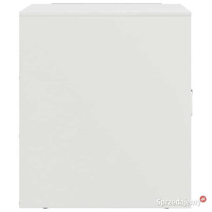 Szafki nocne 2 białe 345x39x44 stal WM841618 mazowieckie