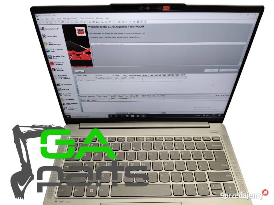 CUMMINS INLINE 6 TESTER DIAGNOSTYCZNY 2892092 Olsztyn