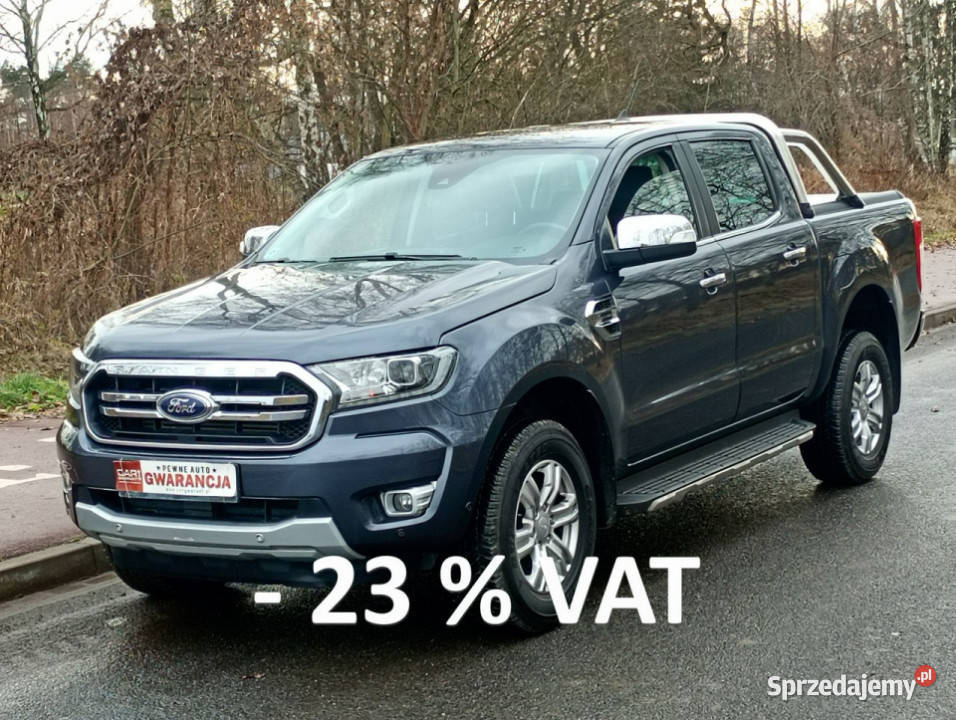 Ford Ranger limited fv vat automat V 2012 Chełm Śląski