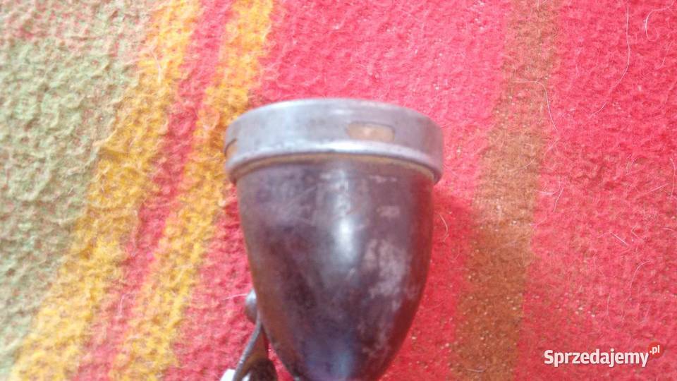 Lampa lampka rowerowa MELASlata 30teunikat Szczebrzeszyn