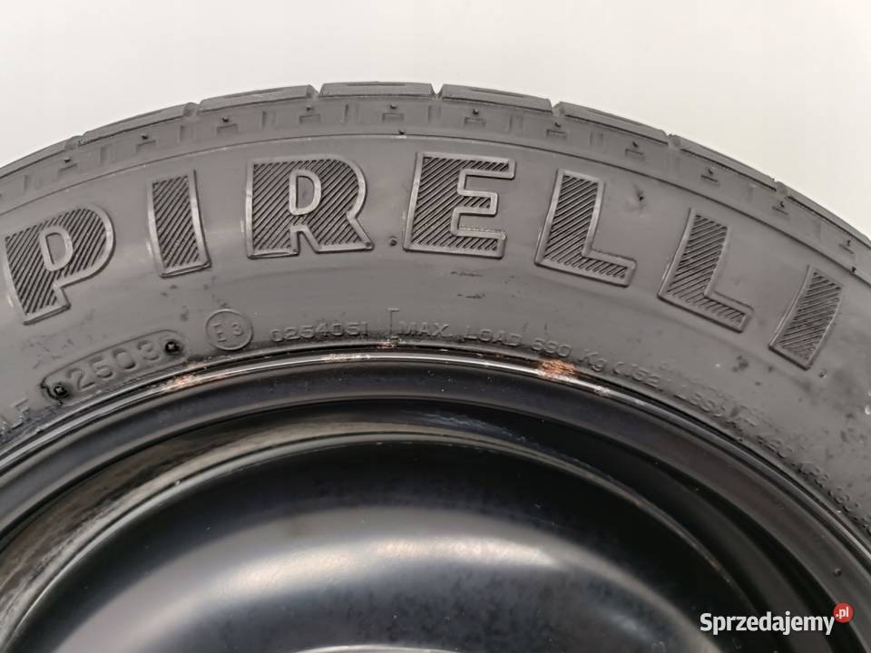 KOŁO DOJAZDOWE 12580 R15 98ABNA 2150836 4x108