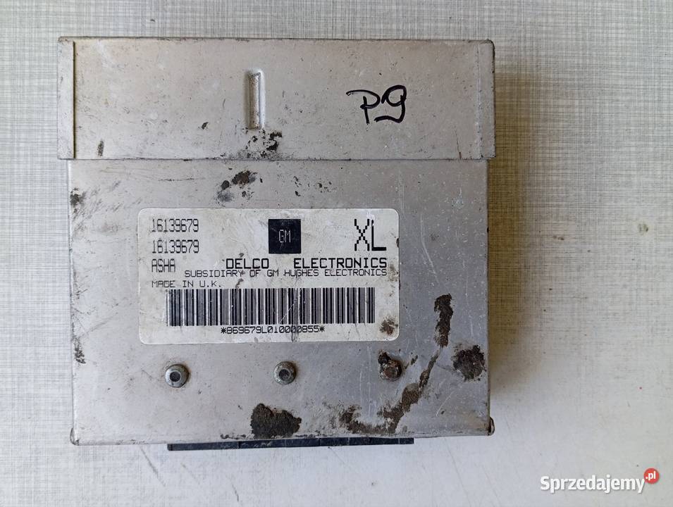OPEL STEROWNIK KOMPUTER SILNIKA 16139679 Wrocław sprzedam