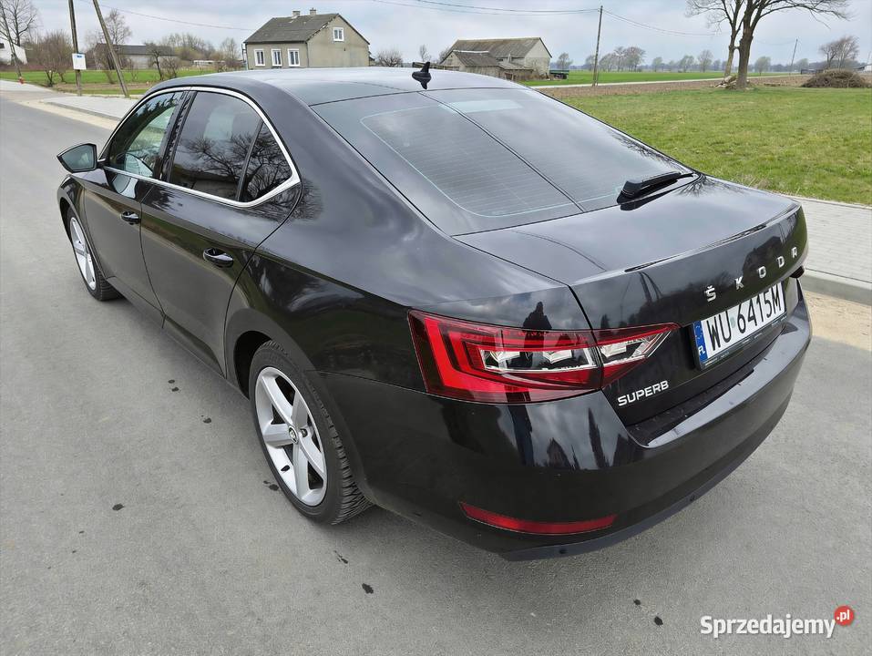 Skoda Superb III DSG krajowy Faktura VAT 23 mazowieckie