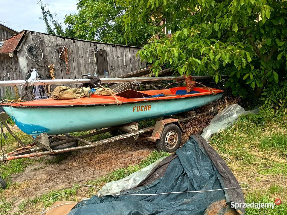 Żaglówka Ikar lubelskie Wolica