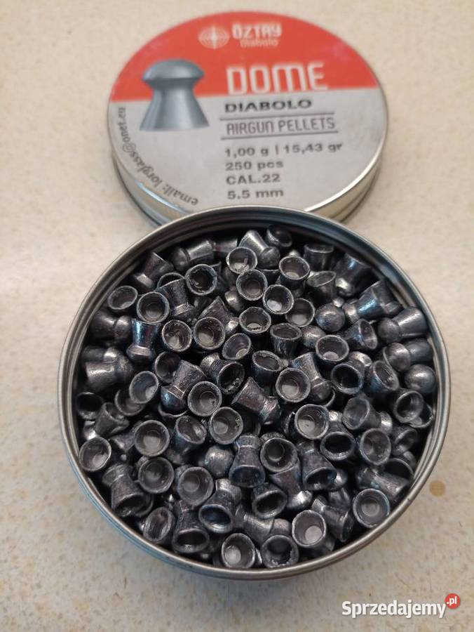 Śrut do wiatrówki 55 mm Leżajsk