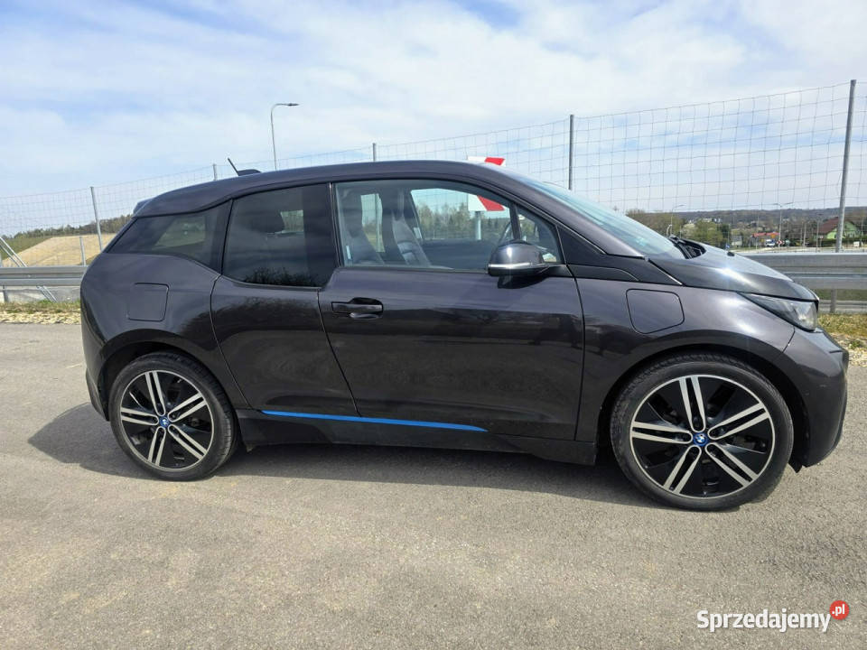 BMW i3 BMW I3 Range Extender serwis skóra led I małopolskie Więcławice Stare