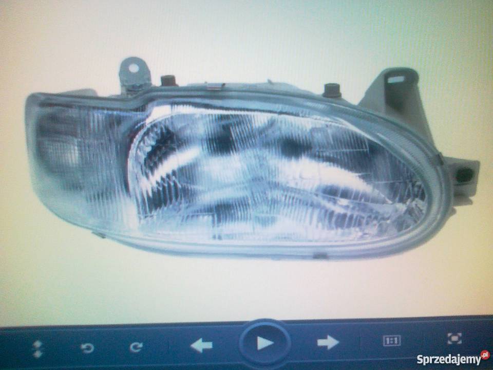REFLEKTOR MANUALKIERUNKLEPR FORD ESCORT 95 VALEO Pruszków