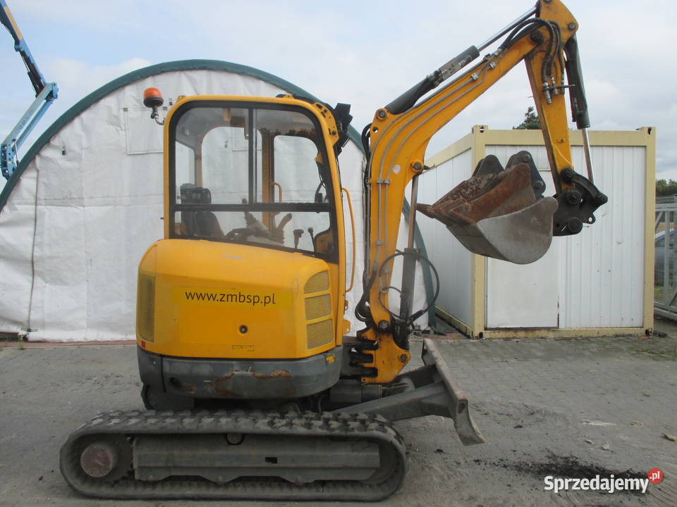 Minioparka gąsienicowa Wacker Neuson EZ28 Koparki Pleszew