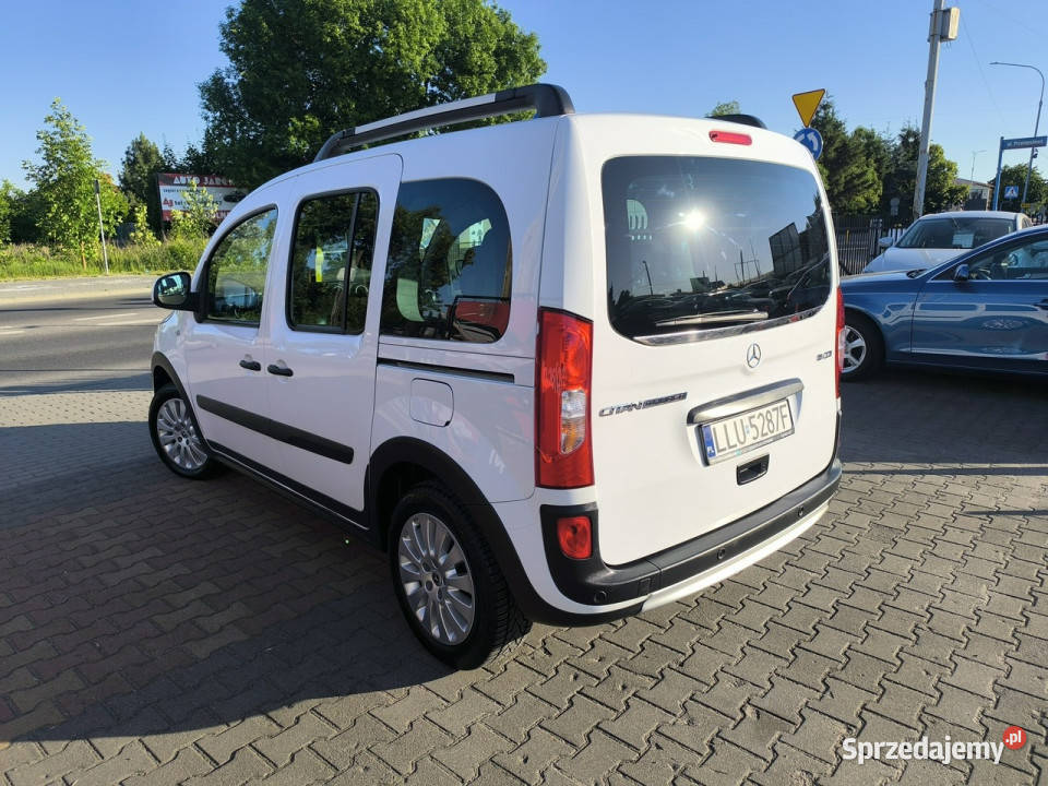 Mercedes Citan Tourer Cross 15 dCi 110 elektrochrom. lusterko wst. Łuków