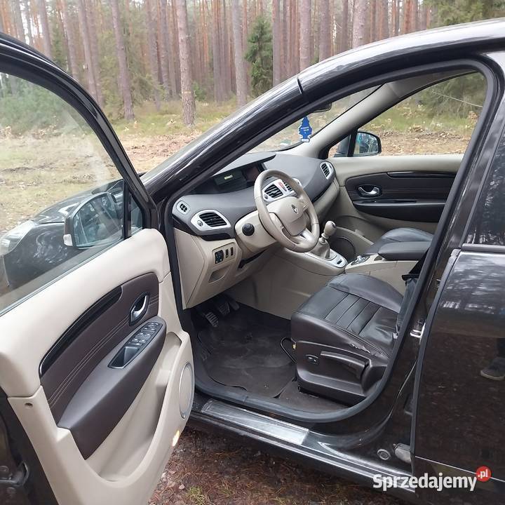 RENAULT GRAND SCENIC 2009 Klimatyzacja Alufelgi 1400cm3 Grand Scenic Biłgoraj sprzedam