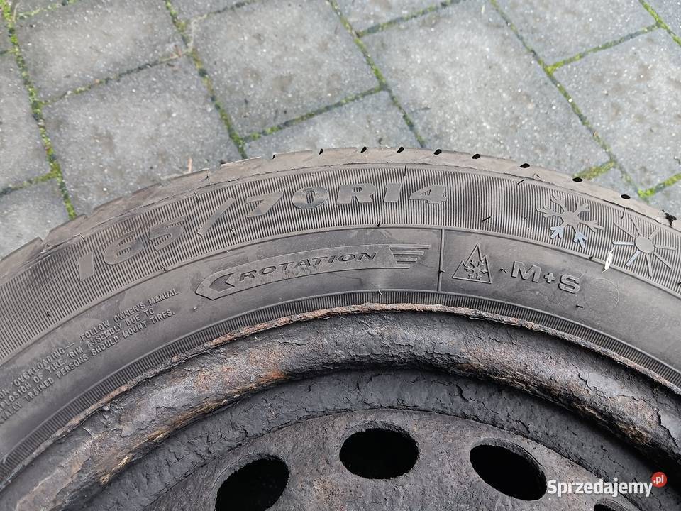 Opony 16570R14 rocznik 2024 i 2023 prawie nowe Łańcut sprzedam