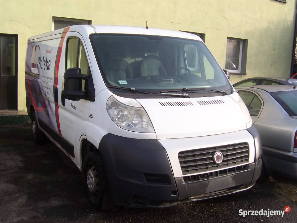 Fiat Ducato 23 120 2009 L2H2 OC i Przegląd do nieuszkodzony Chorzów