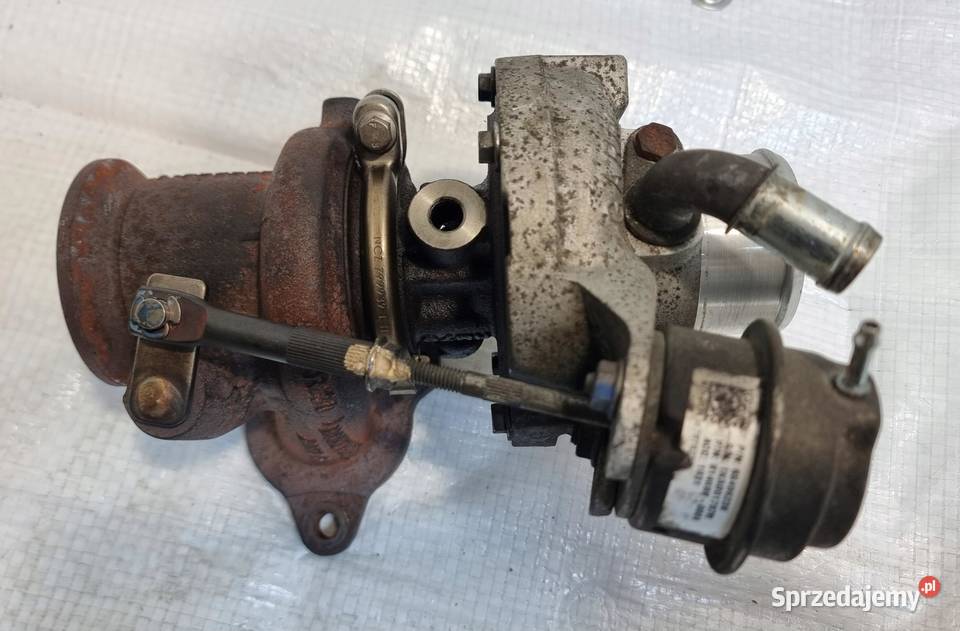 TURBOSPRĘŻARKA TURBO TURBINA OPEL ASTRA K V 16 Wyposażenie wnętrza sprzedam