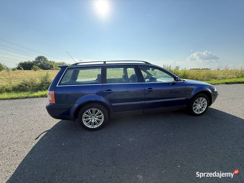 VW Passat 19TDi 2003r Katowice
