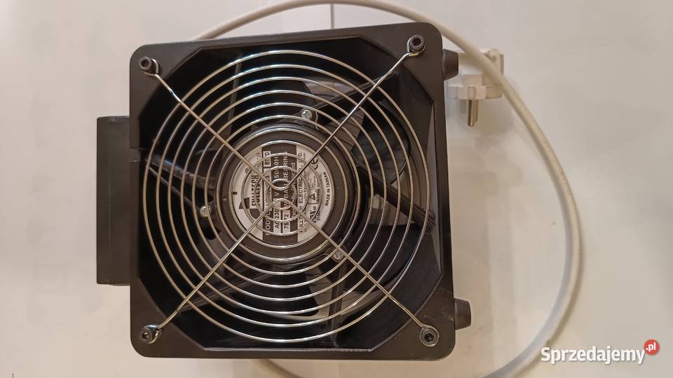 Wentylator Osiowy Fulltech UF18JC23 BTHD Łódź