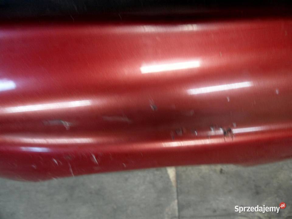 PEUGEOT 207 CC I 07r zderzak tył