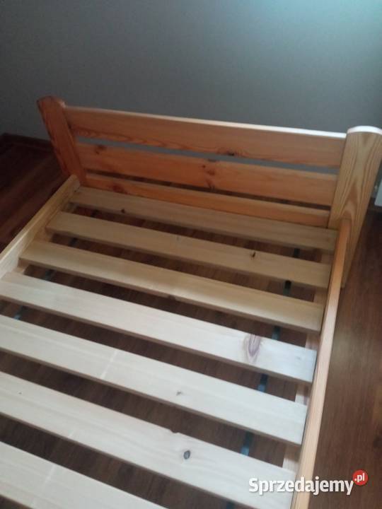 Łóżko drewniane 90 podkarpackie
